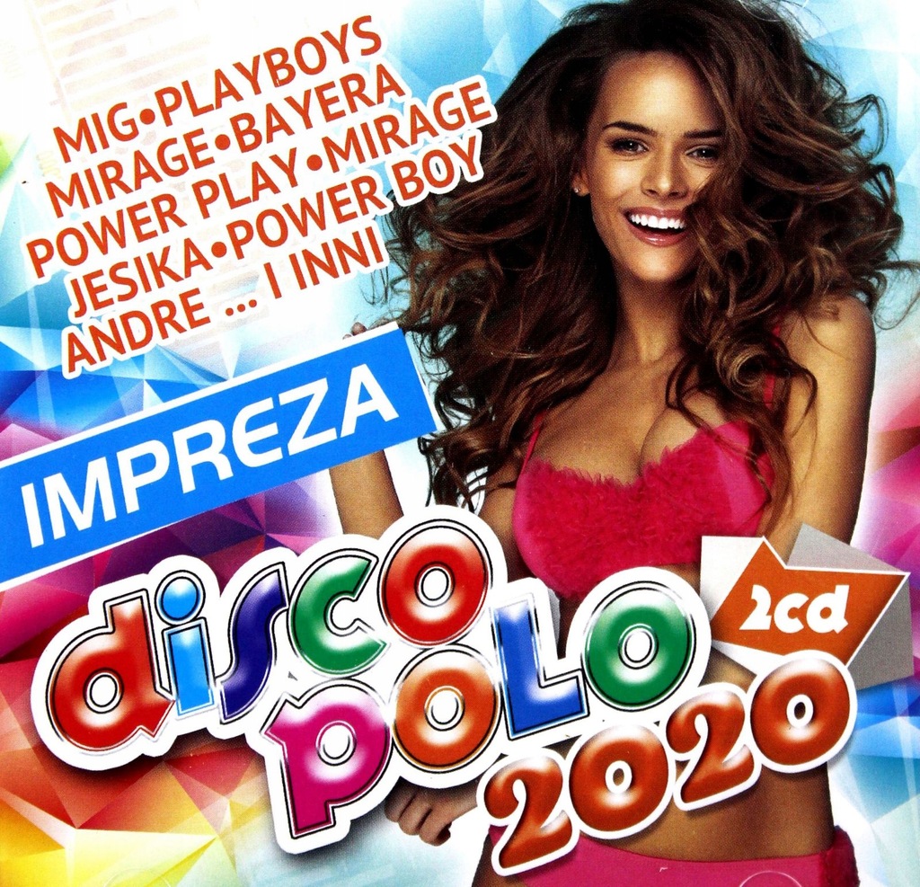 Купить DISCO POLO PARTY 2020 2CD MIG PLAYBOYS ANDRE: отзывы, фото, характеристики в интерне-магазине Aredi.ru