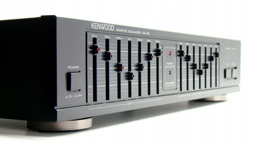 Piękny korektor equalizer KENWOOD GE46 Japan 14395114417 oficjalne archiwum Allegro