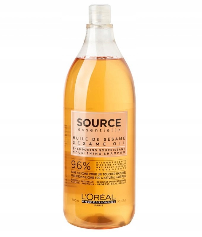 Source Essentielle 1500ml naturalny szampon do suc