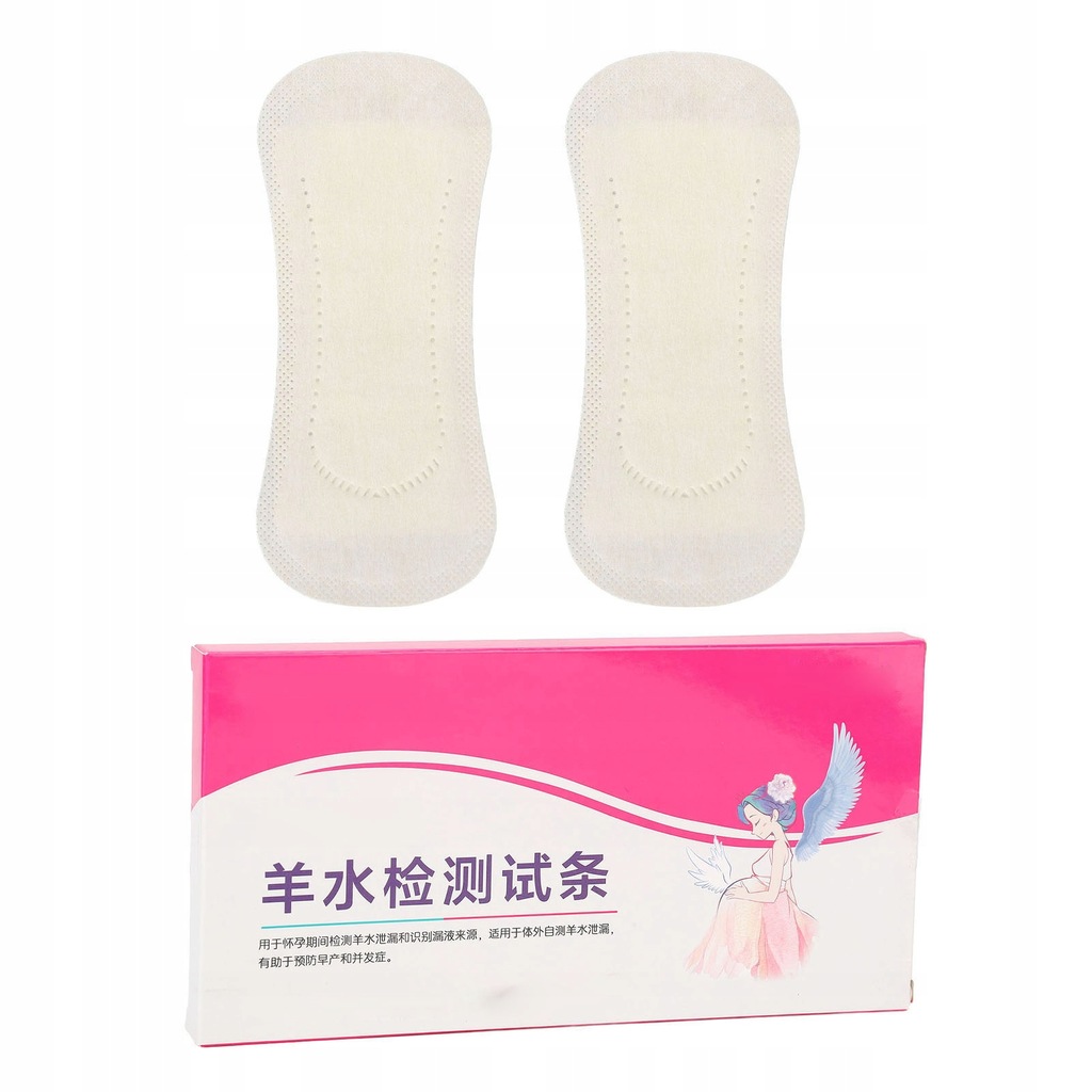 2pcs Amniotic Fluid Test Strip Maternity PH Test