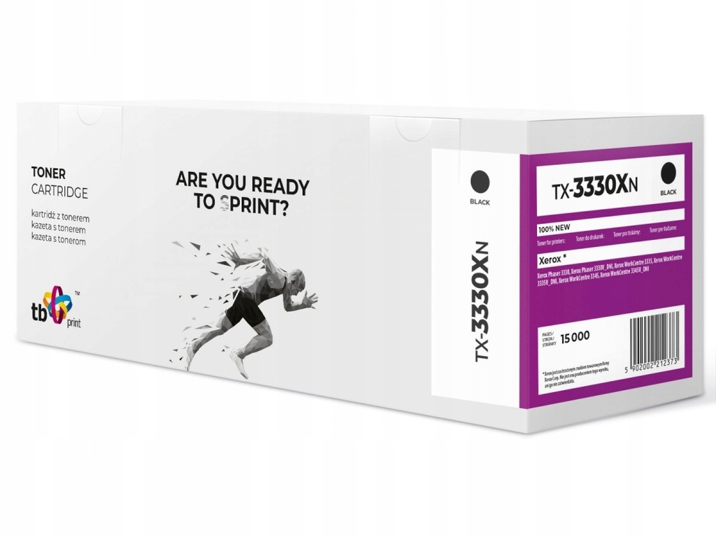 Toner do XEROX 3330/3335 TX-3330XN Czarny 100% nowy