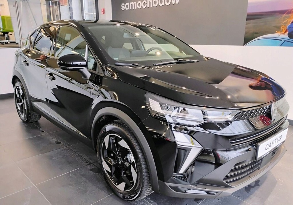 Renault Captur GDYNIA Techno mild hybrid 160 EDC mocny silnik 4 cylindrowy