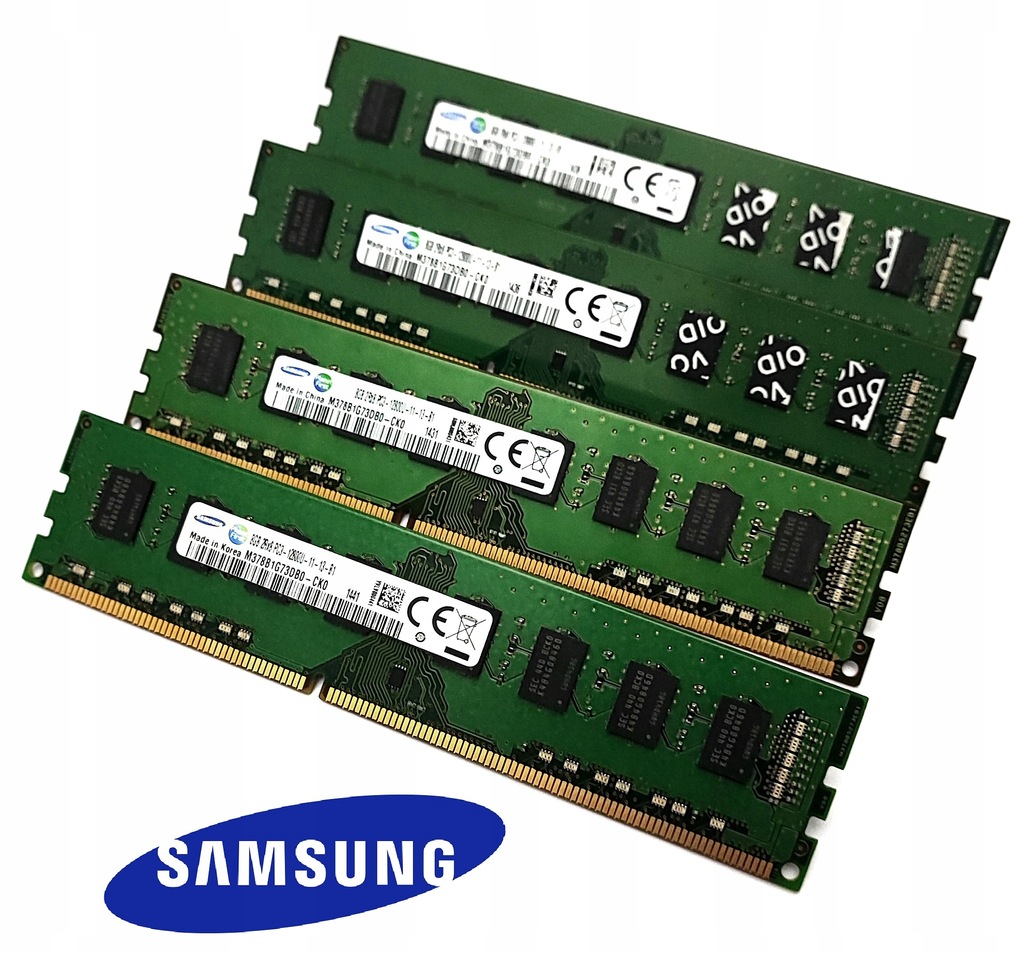 Samsung 8GB DDR3, 2Rx8, 1600Mhz, M378B1G73DB0-CK0