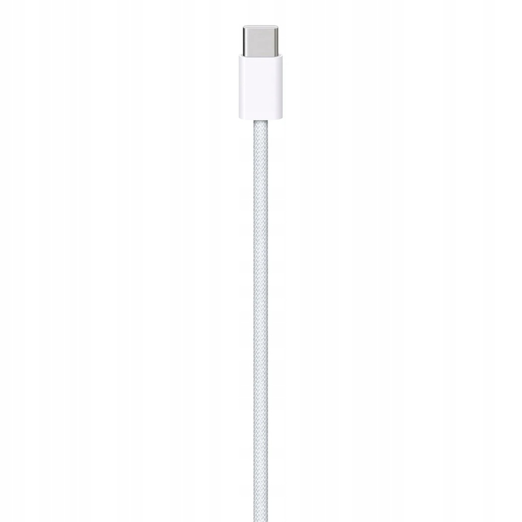 Oryginalny kabel Apple USB-C w oplocie biały 1 metr