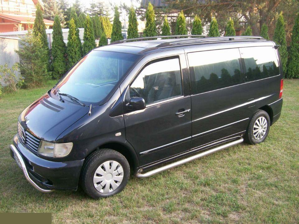 MERCEDES VITO V KLASA 2.2D 120KM 2000 SUPER WYGLĄD