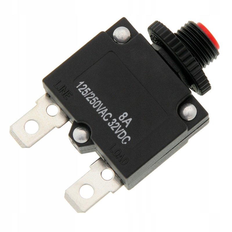 Wyłącznik termobimetaliczny MR1 8A