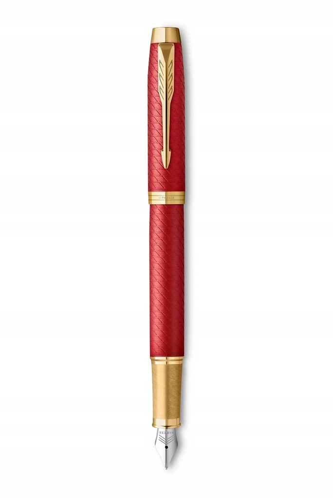  Перьевая ручка PARKER IM PREMIUM RED GT (M): отзывы, фото и .