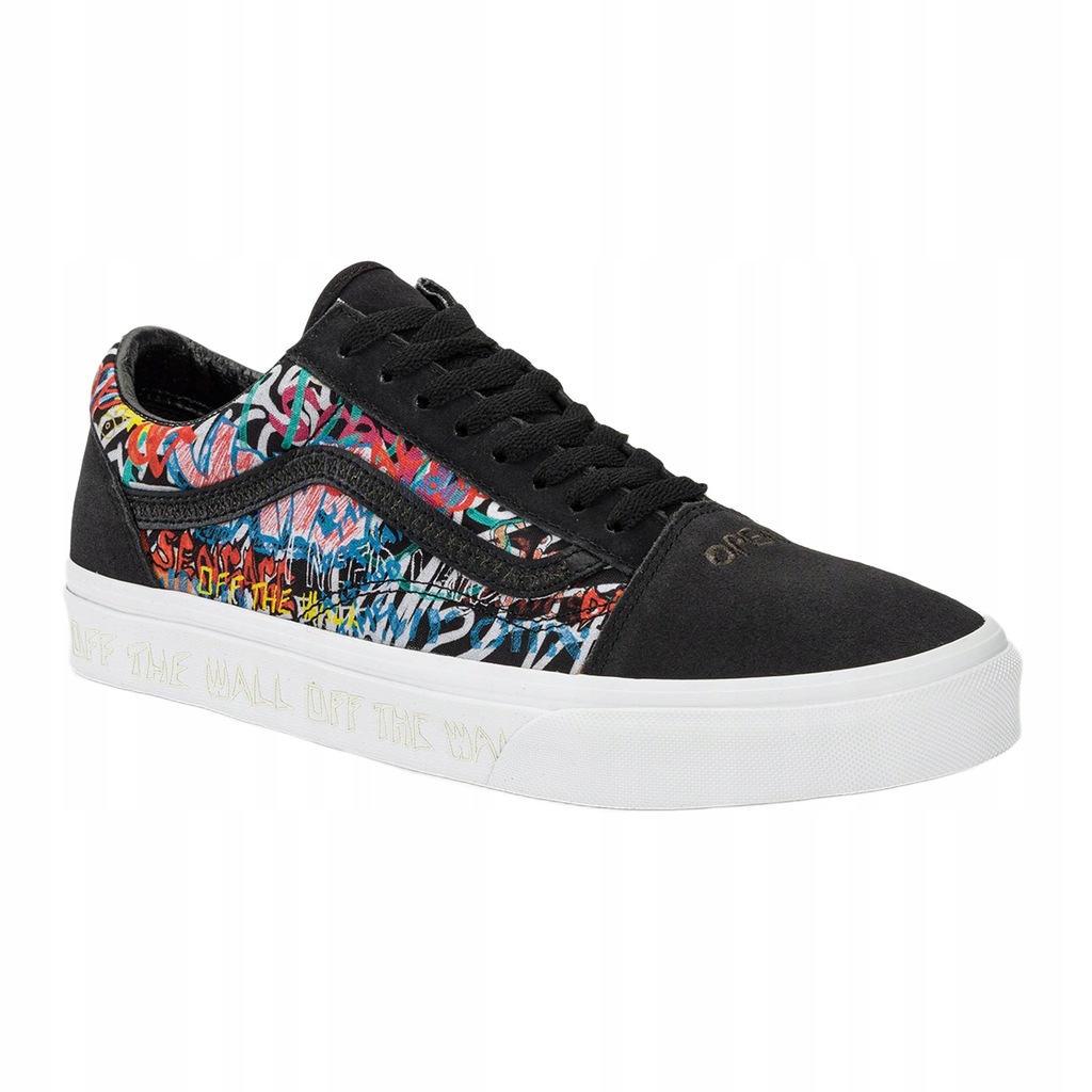 Buty Vans Old Skool black multi 44 EU