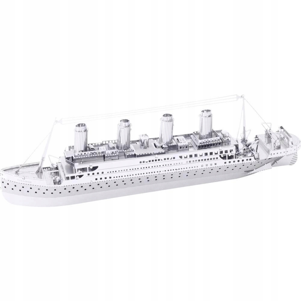 Купить Металлическая модель Титаника для сборки Metal Earth: отзывы, фото, характеристики в интерне-магазине Aredi.ru