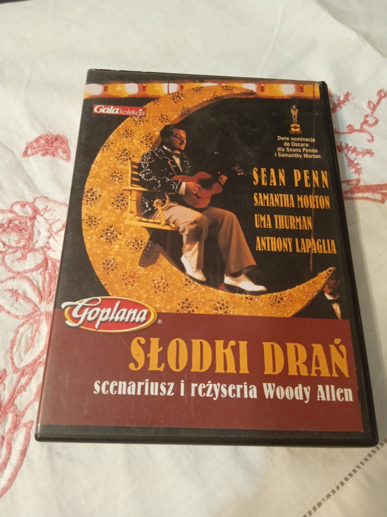Słodki drań płyta DVD