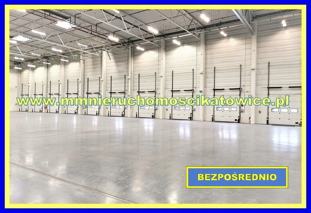 Magazyny i hale, 9115 m²