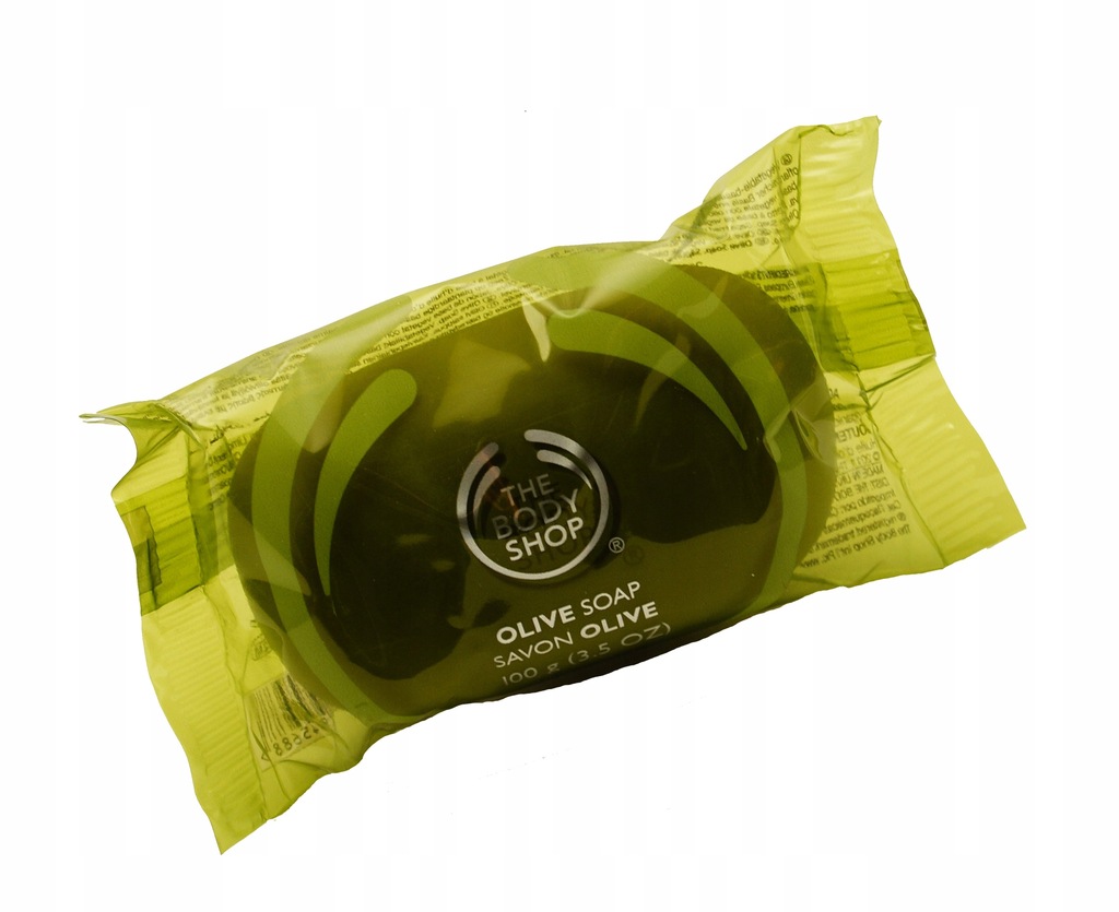 THE BODY SHOP_OLIVE SOAP_MYDŁO_ZAPACHOWE_OLIWKA