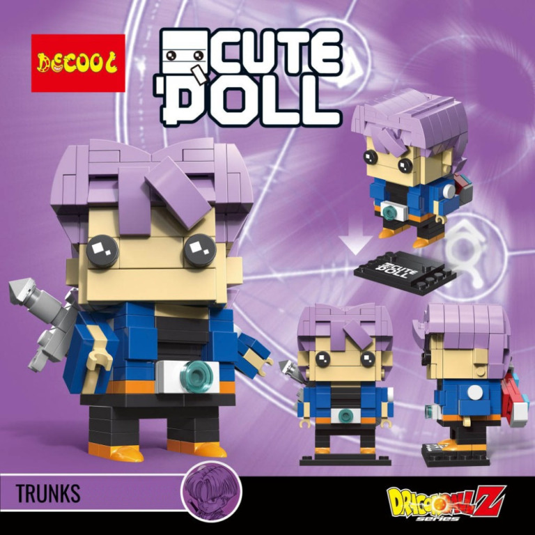 Klocki Cute Doll Dragon Ball Trunks