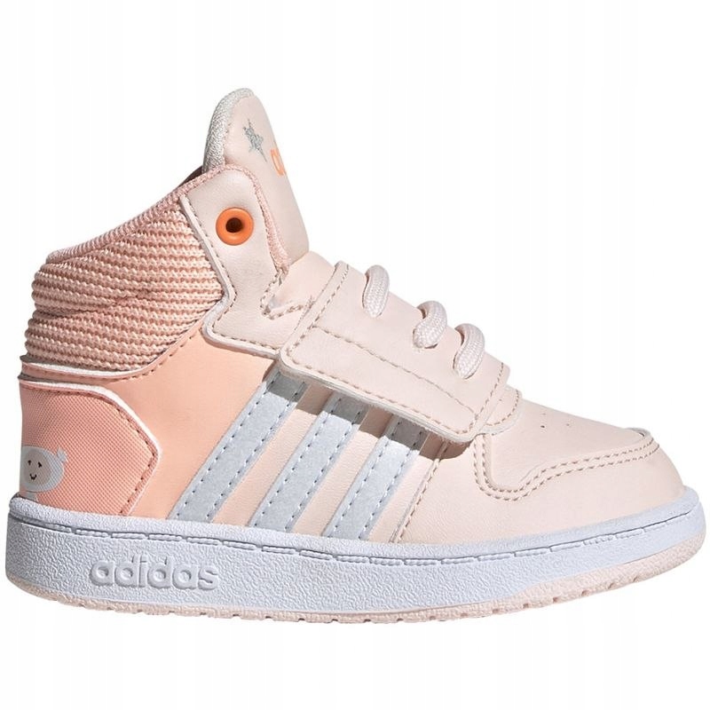 Adidas Buty adidas Hoops Mid Jr FW4924