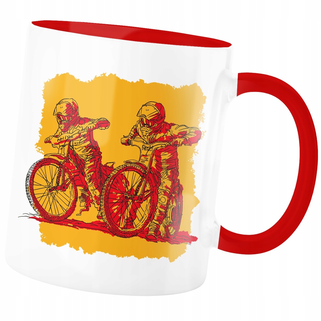 KUBEK WYŚCIG ŻUŻEL SPEEDWAY MIŁOŚNIK ŻUŻLU