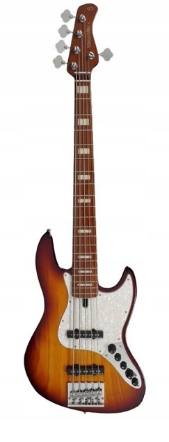 Gitara basowa Marcus Miller V8 Swamp Ash-5 TS