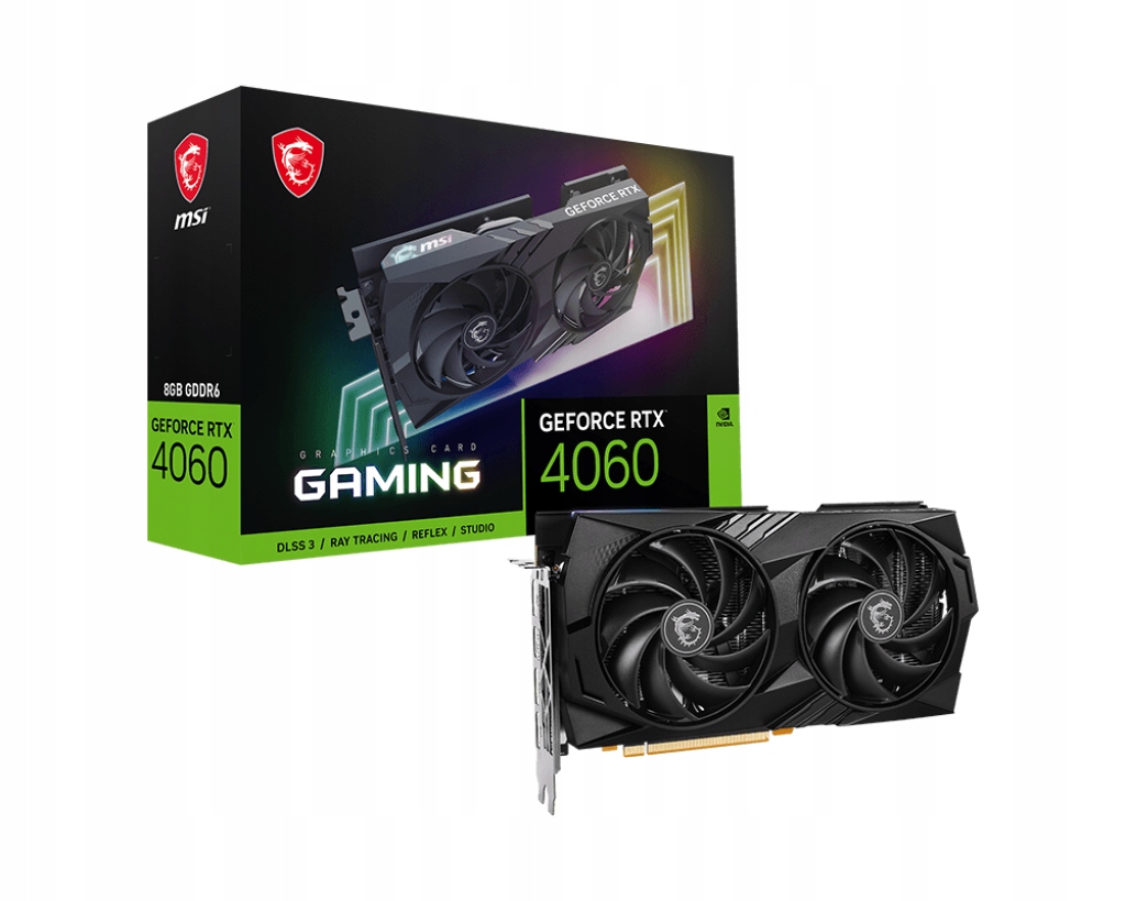 MSI GeForce RTX 4060 GAMING 8G