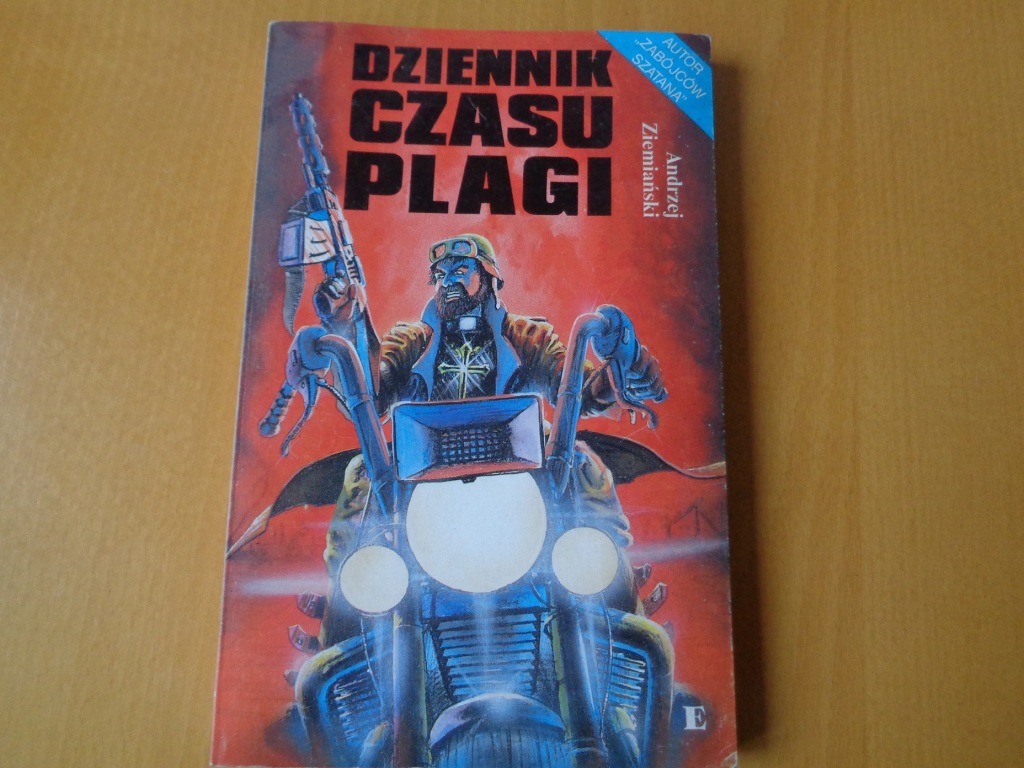 Andrzej Ziemiański-Dziennik czasu plagi