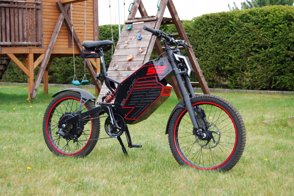 Rower elektryczny / Falcon v2 / 90KM/H / MOCNY 8044023928 oficjalne