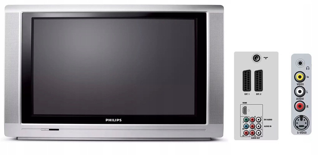 Kultowy Philips 32PW9551 HDMI 16:9 CRT 100 Hz