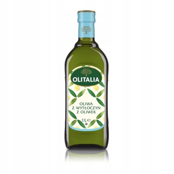 Oliwa z wytłoczyn z oliwek Olitalia 1l