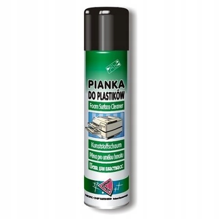 CHE1516 Pianka do plastiku 400ml MicroChip Micro c