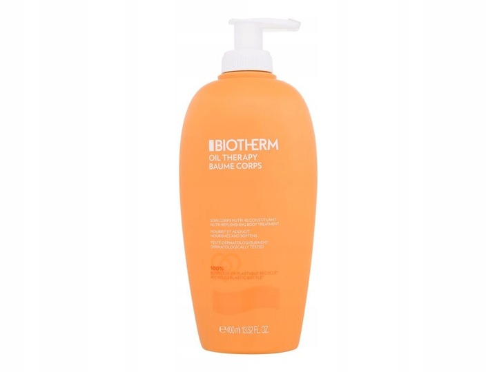 Biotherm Oil Therapy Nutri-Replenishing Body Treatment Mleczko do ciała 400