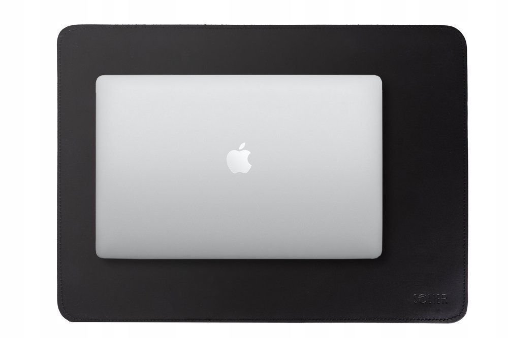 Solier Gold skórzana podkładka pod laptopa/MacBook