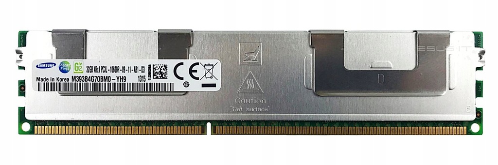 RAM Samsung 32GB DDR3 LRDIMM M393B4G70BM0-YH9