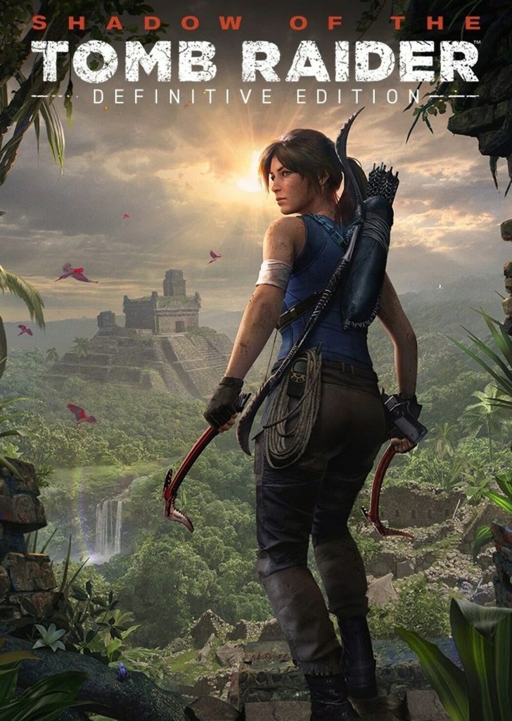 SHADOW OF THE TOMB RAIDER|PC DEFINITIVE EDITION