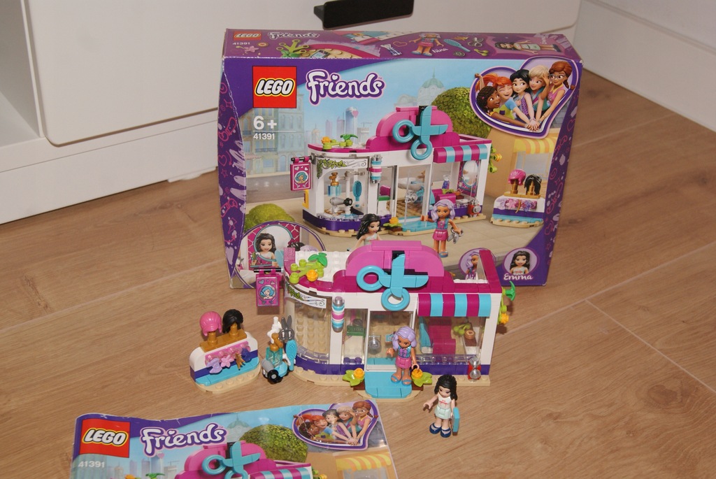 LEGO Friends 41391 Salon fryzjerski w Heartlake