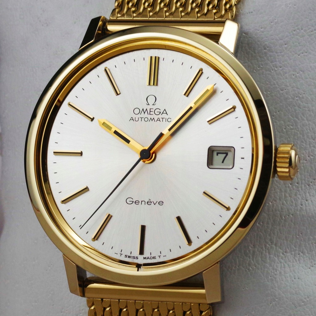 Купить OMEGA AUTO 14K/SS мужские часы VINTAGE 1974 XL: отзывы, фото, характеристики в интерне-магазине Aredi.ru