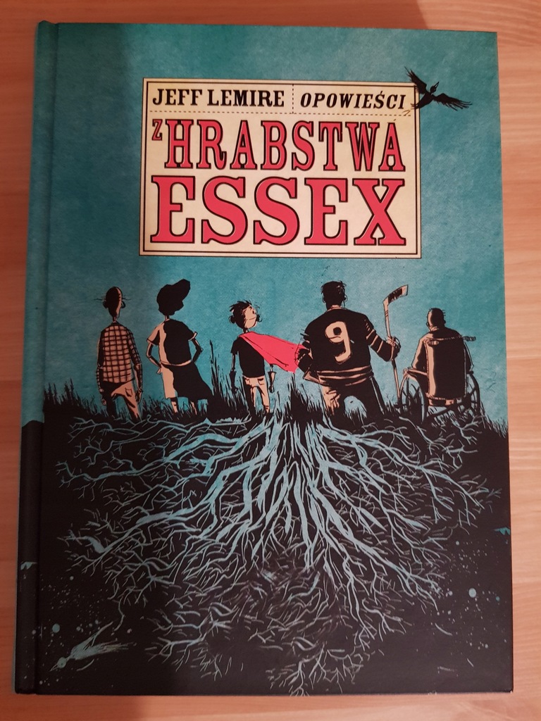 Opowieści z hrabstwa Essex Jeff Lemire