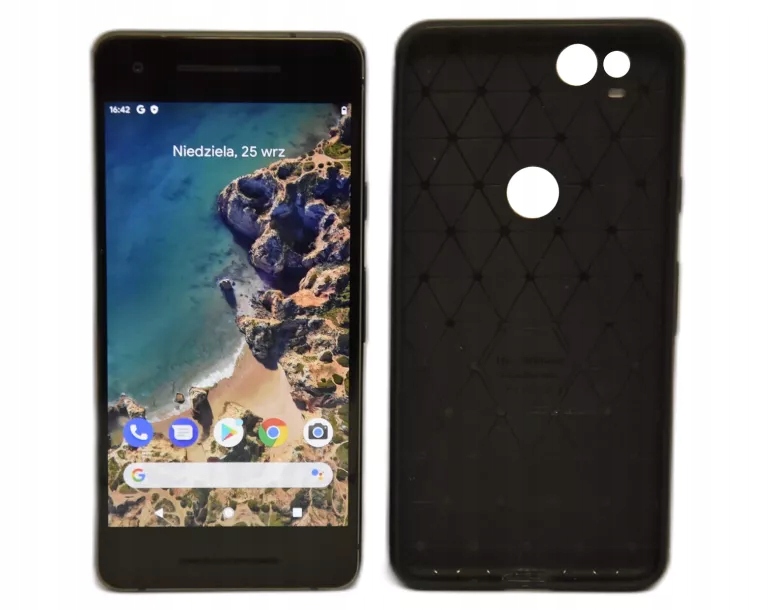 GOOGLE PIXEL 2 64GB CZARNY BARDZO DOBRY STAN