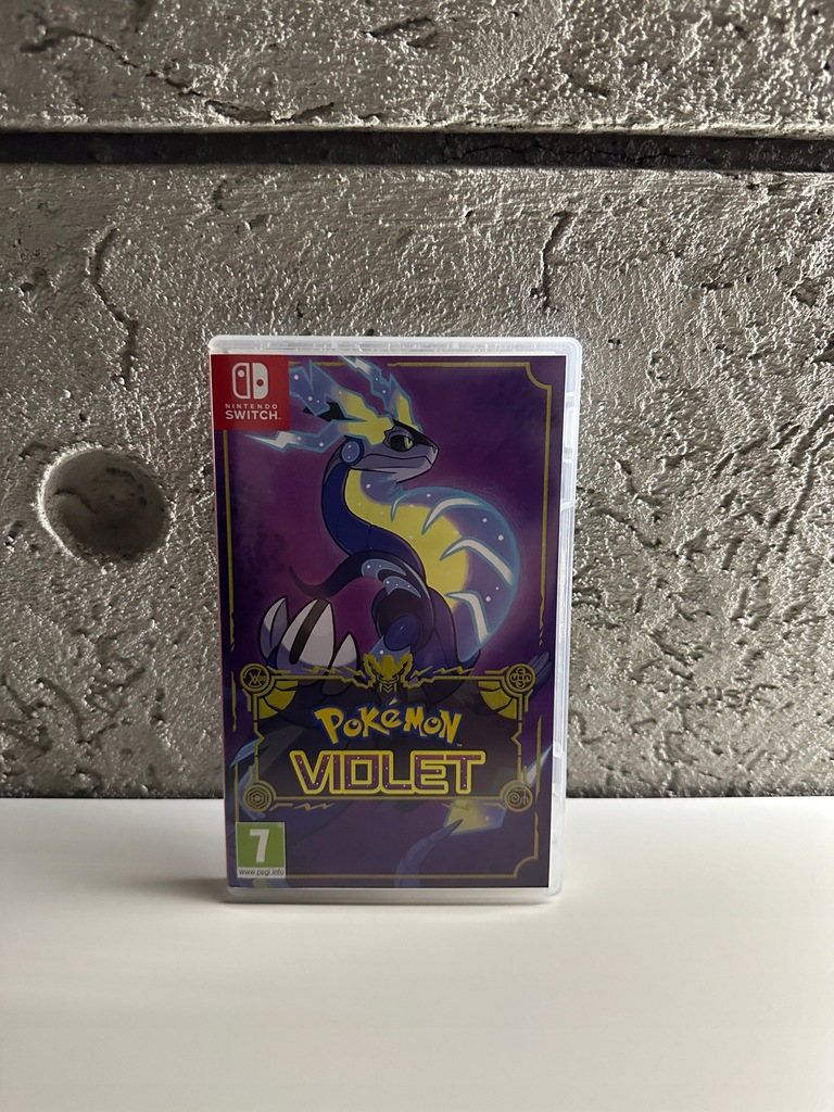 Pokemon Violet Nintendo switch