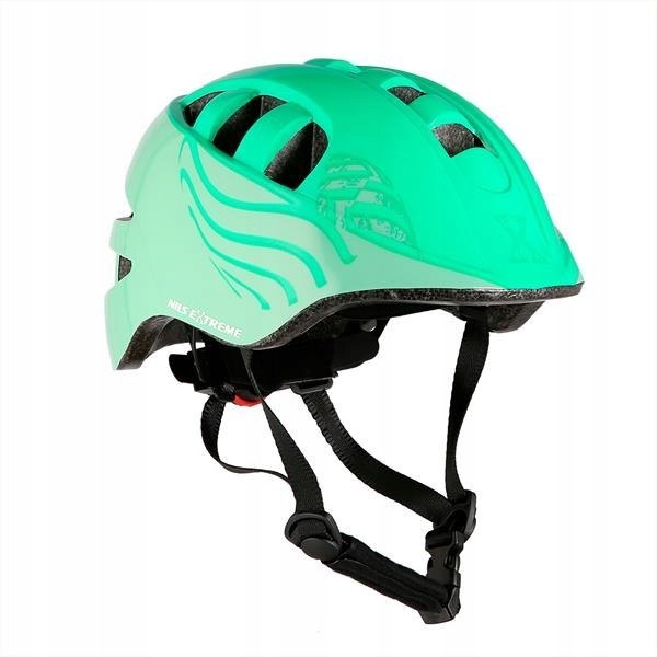 MTW08 ZIELONY ROZM. S (51-57CM) KASK DZIECIĘCY NIL