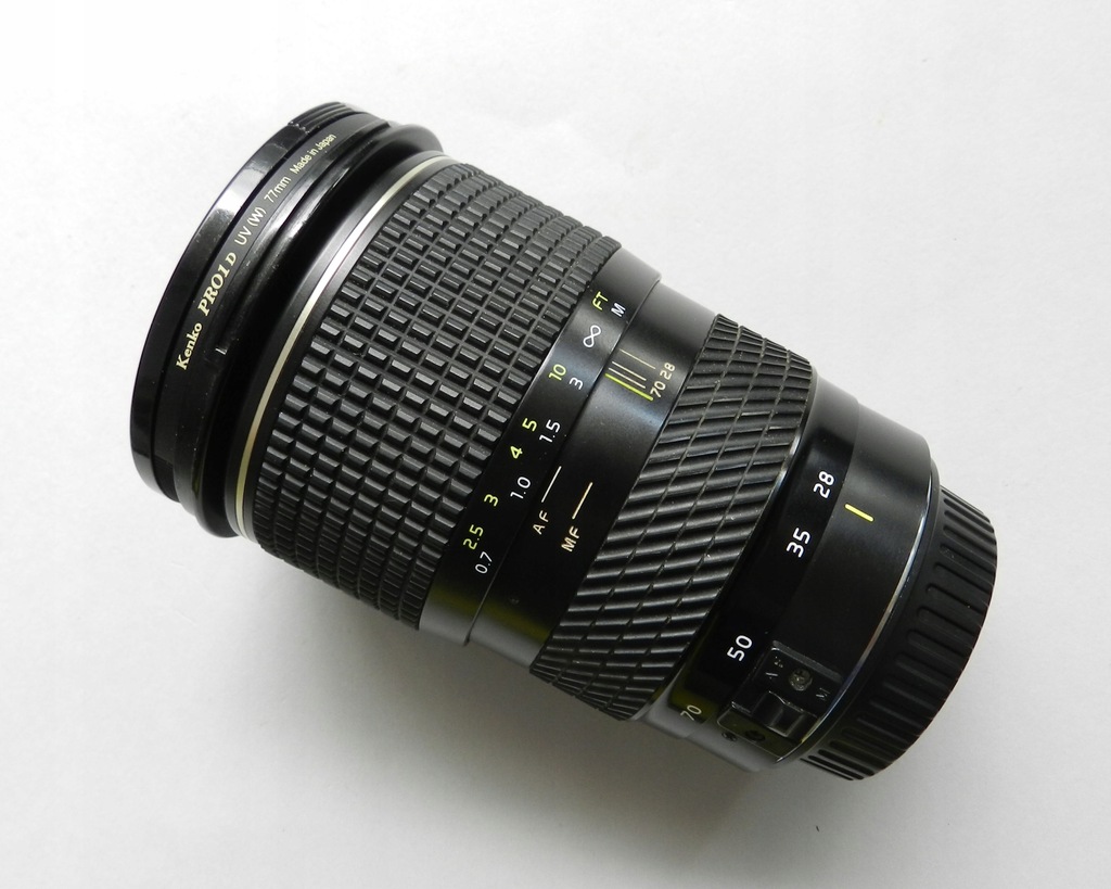 動作品　トキナー　AT-X　PRO　SV　28-70mm　f2.8　EFマウント Tokina - AT-X 270 AF PRO