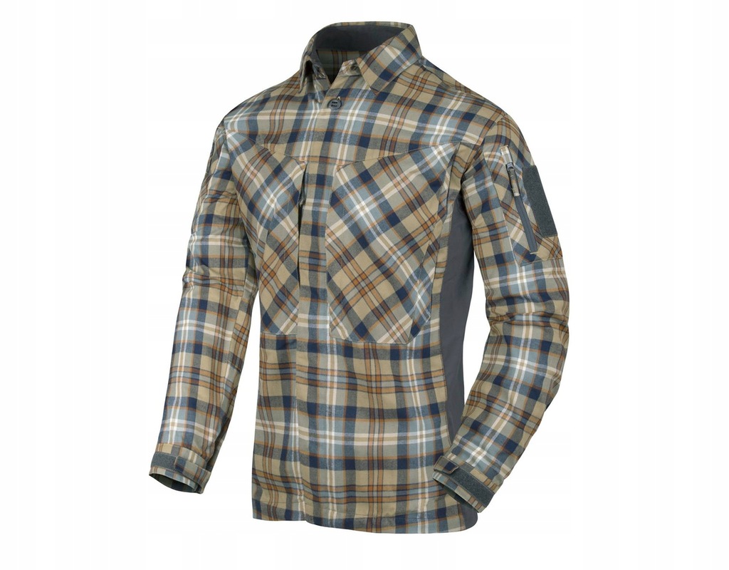 Koszula Helikon MBDU Flannel Ginger Plaid D/R XS