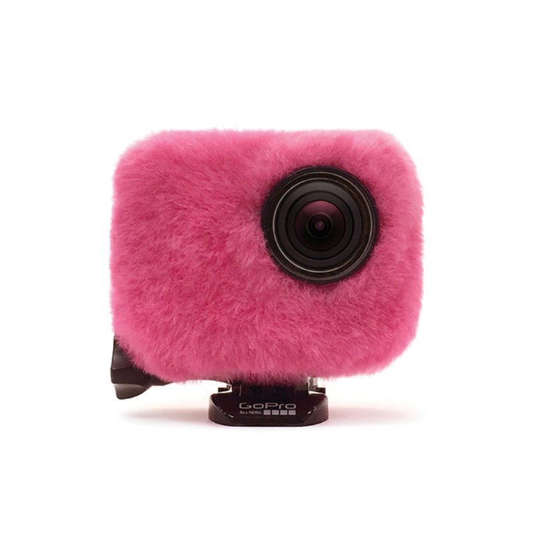 Osłona Removu Wind Jacket do kamer GoPro – różowa