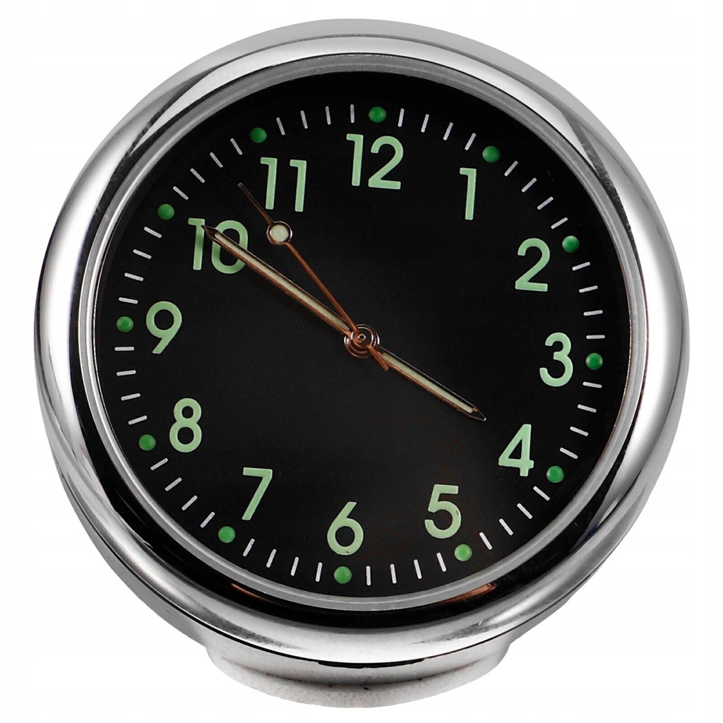 DASH CLOCK ANALOG FOR CAR AUTOMOTIVE LUMINOUS