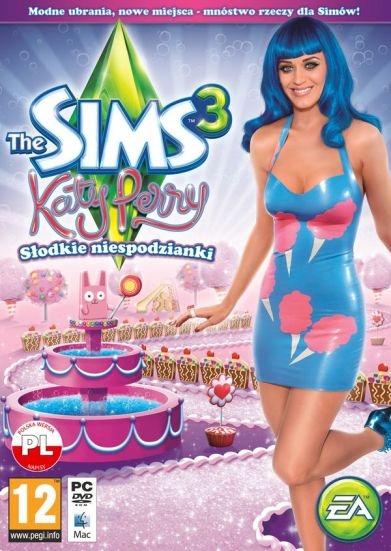 The Sims 3 Słodkie Niespodzianki Katy Perry Origin