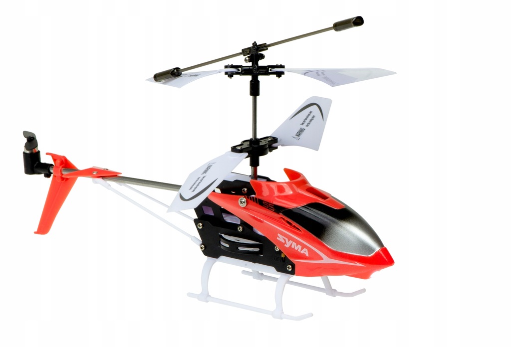 Helikopter RC SYMA S5 3CH czerwony