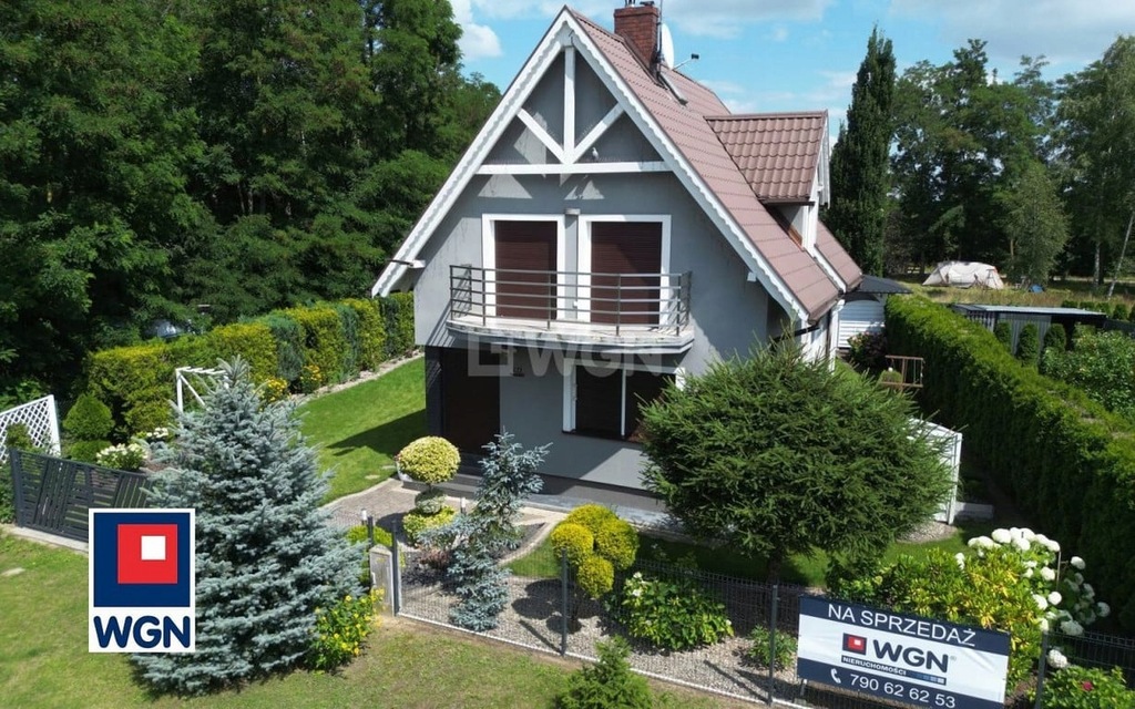 Dom, Jurkowo, Krzywiń, Kościański, 92 m²