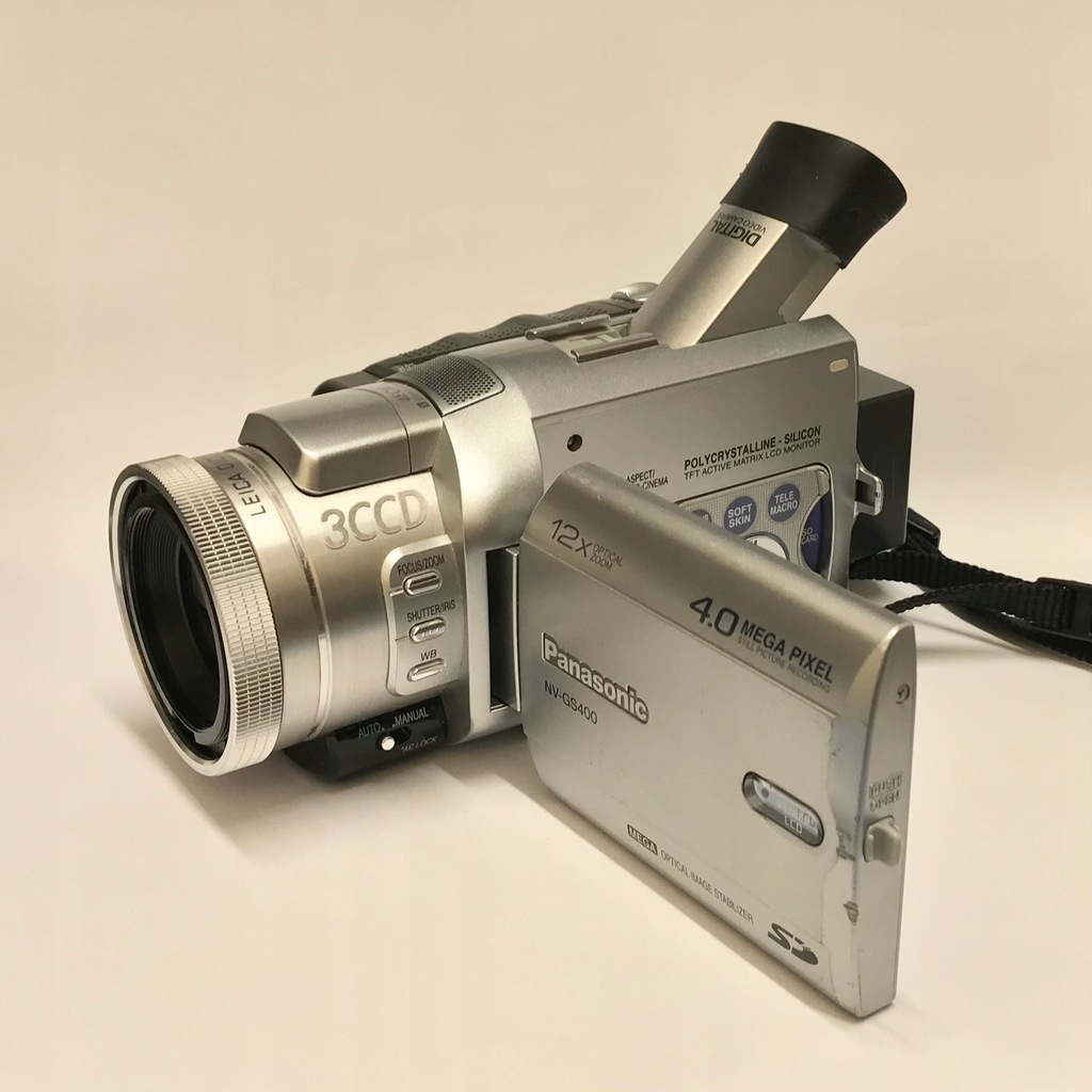 PANASONIC NV-GS400 Kamera na KASETY Mini DV okazja