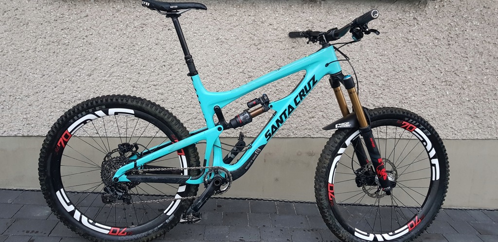 santa cruz nomad xl