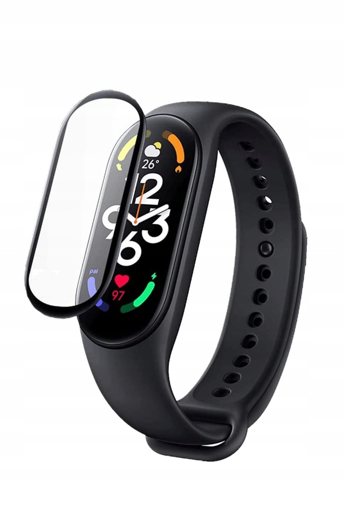 2x Szkło Ochronne Braders Do Xiaomi Mi Band 7