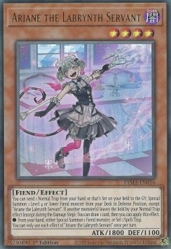 Yu-Gi-Oh! TCG: Ariane the Labrynth Servant (V.1)