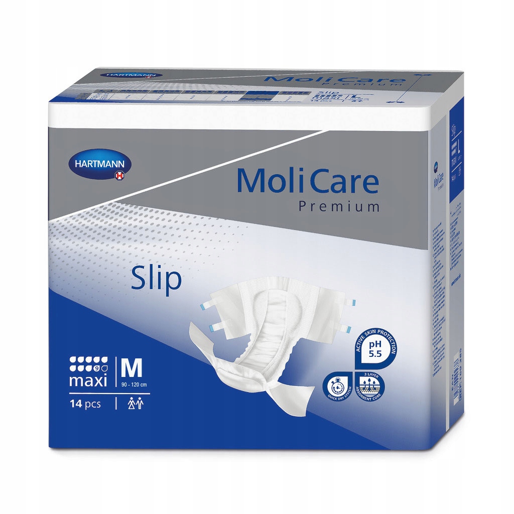 Pieluchomajtki MoliCare Premium Slip Maxi M 14szt