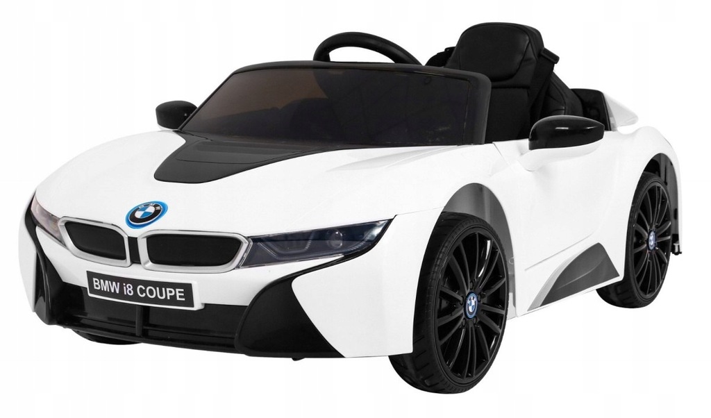 POJAZD BMW I8 LIFT BIAŁY