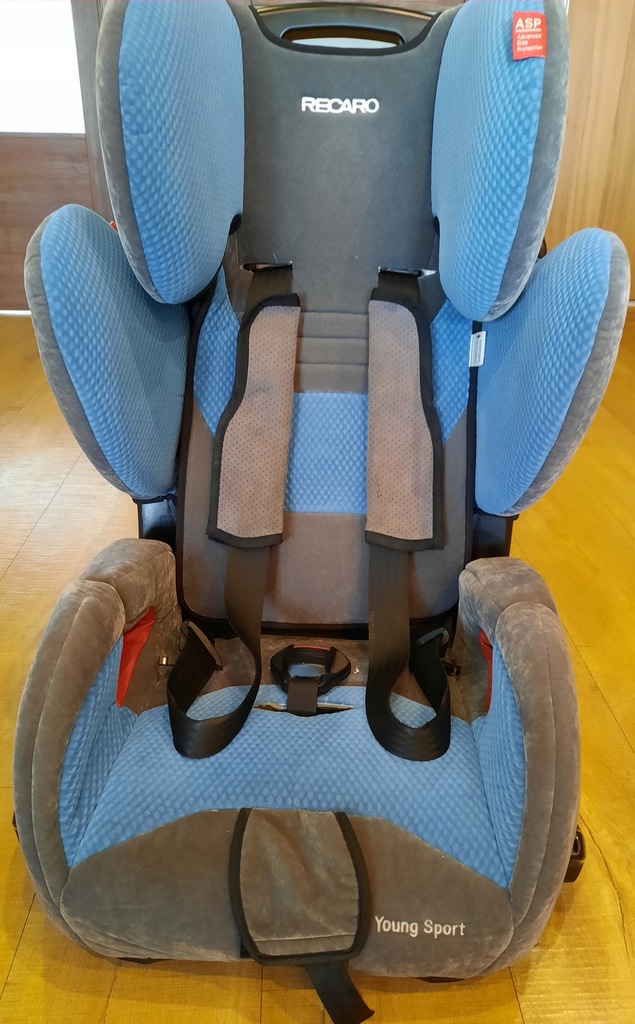 Fotelik Recaro Young Sport 19-36kg za grosze!!!!!!